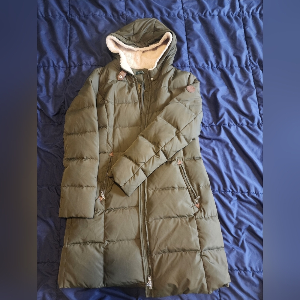 Ralph Lauren winter coat